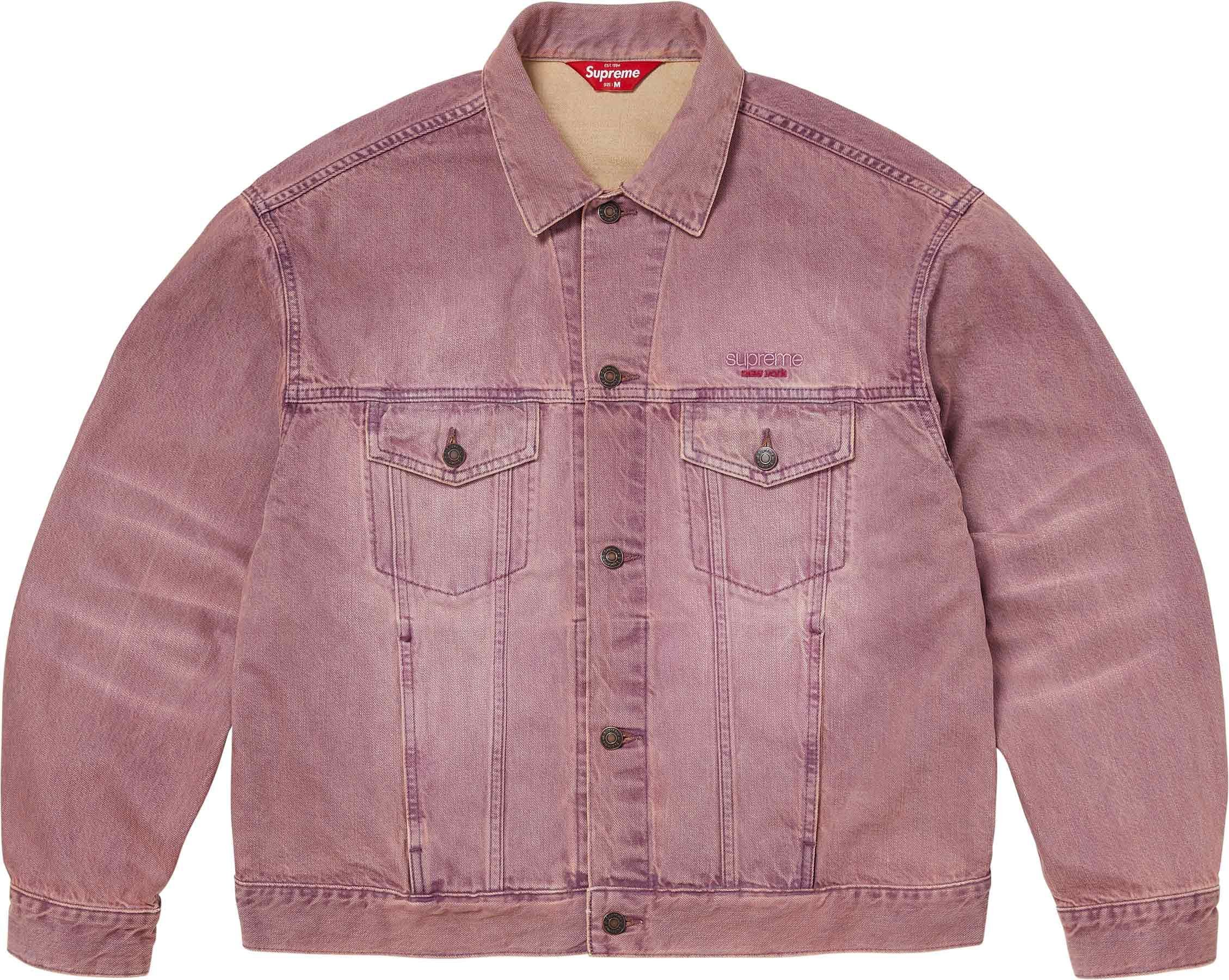 Denim Trucker Jacket view 11